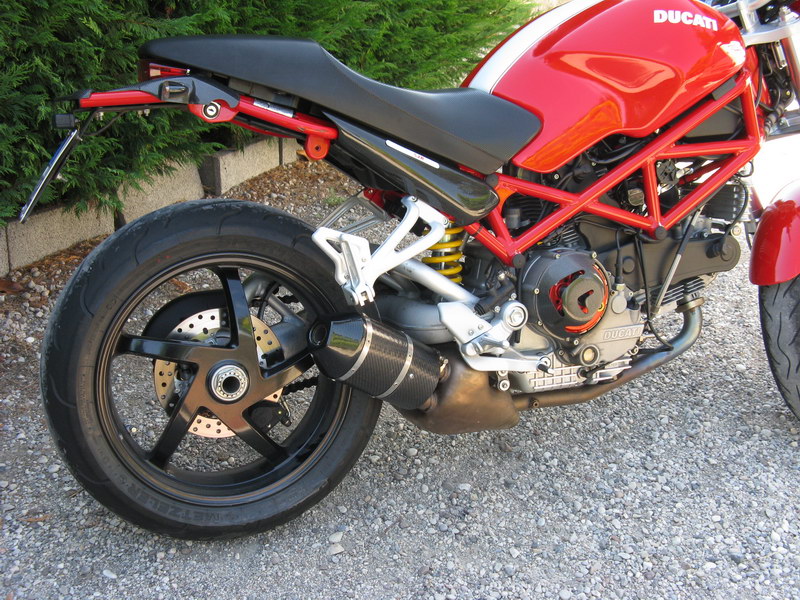 Ducati Monster s2r 800